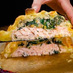 Salmon en croute – Delicious Dinner by Flawless Food