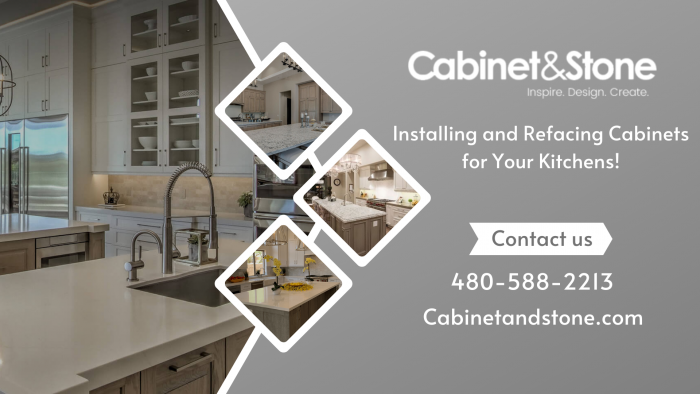 Affordable Kitchens Cabinets with Easy Installation!