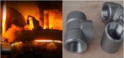 Alloy Steel ASTM A182 F22 Forged Fittings