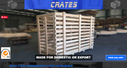 Best Small Wooden Crates Near Me