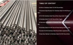 STAINLESS STEEL 13-8 MO ROUND BAR