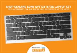 Shop Genuine Sony SVT13116FXS Laptop Key Replacements Online from Replacement Laptop Keys