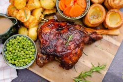 Slow Cooked Leg of Lamb – Tender soft meat by Flawless Food