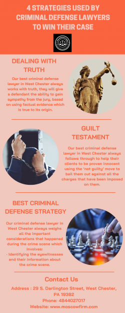 4 Strategies Used by Criminal Defense Lawyers to Win Their Case