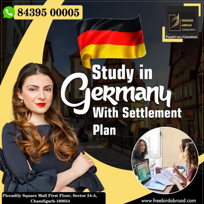 Study in Europe With Settlement Plan