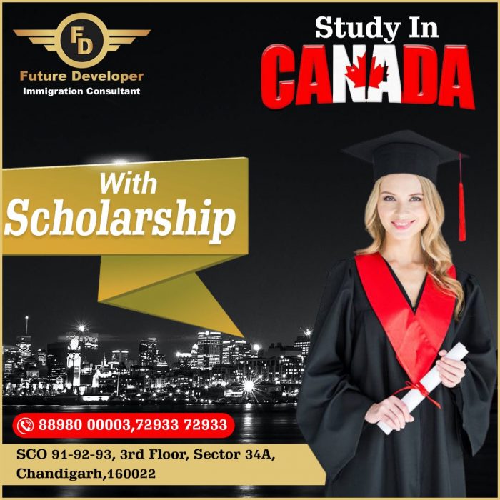 Study & Settle In Canada With Scholarship