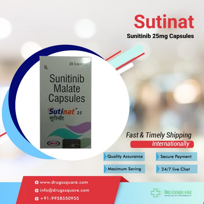 Buy Sutinat 25 mg Online at Lowest Cost