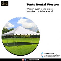 Tents Rental Weston