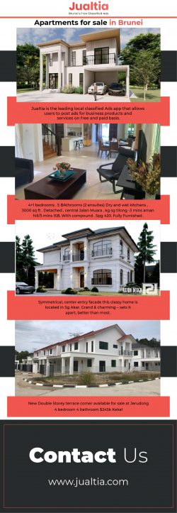 Top Apartments for Sale in Brunei – Jualtia