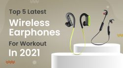Wireless Earphones For Workout