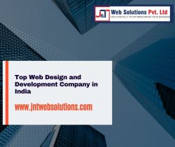 Top Web Design and Development Company in India