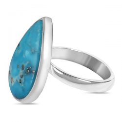 Natural Shop Genuine Turquoise Ring