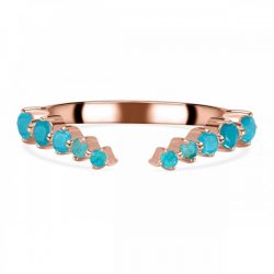 Fashion Wholesale Genuine Turquoise Ring