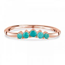 Fashion Shop Genuine Turquoise Ring