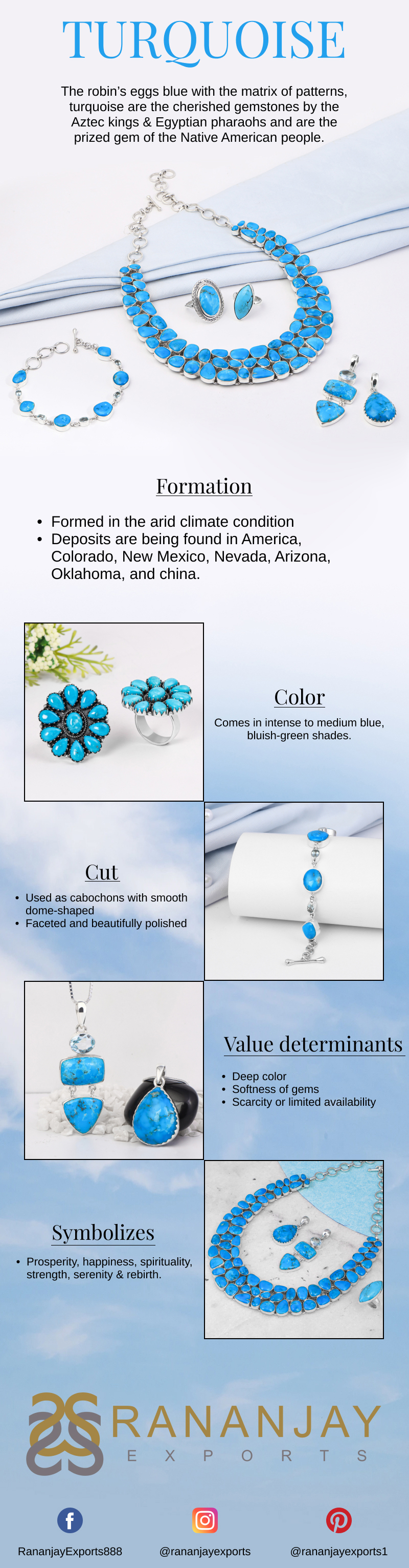 How to Style Turquoise Jewelry