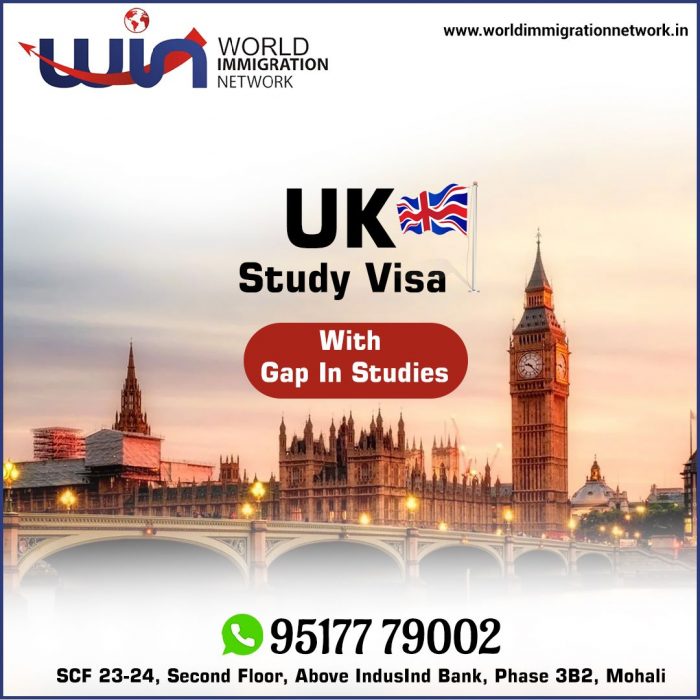 UK Study Visa With Gap In Studies