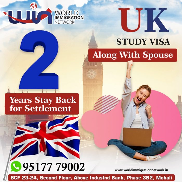 UK Study Visa With Spouse