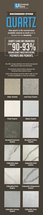 Universal Stone – Offering a Huge Selection of In-Stock & Special Order Quartz Counter ...