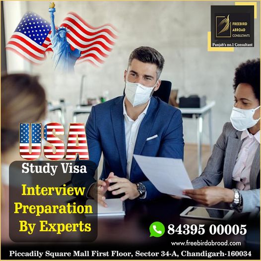 USA Study Visa – With Spouse