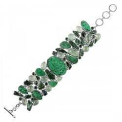Buy Beautiful Uvarovite Stone Jewelry at Best Price.