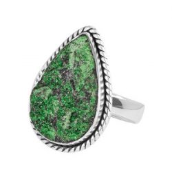 Buy Green Uvarovite Stone at Wholesale Price