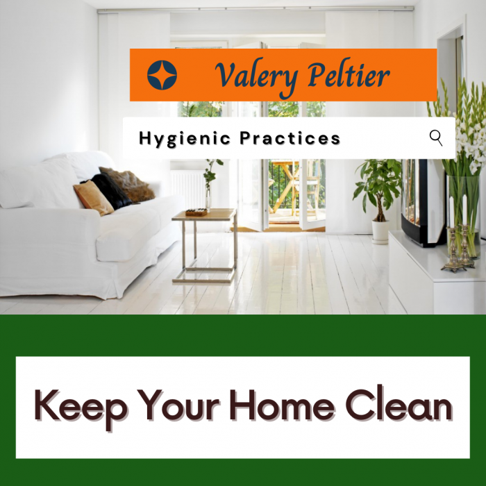 Valery Peltier – Keep Your Home Clean