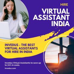 Invedus Virtual Assistant Services India