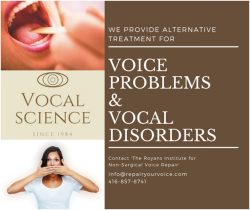 Choose An Alternative Solution To Eliminate Vocal Cord Problems