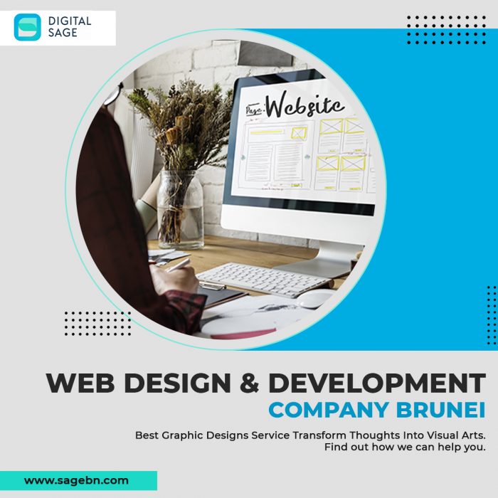 Web Design & Development Company Brunei – Sage BN