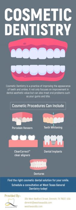 West Texas General Dentistry – Cosmetic Dentistry in Dimmitt, TX