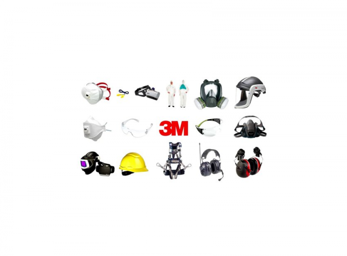 3M Safety PPE Provides Highest Level of Safety