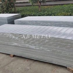 Metal Building Materials Galvanized Steel Bar Grating Walkway Price For Construction