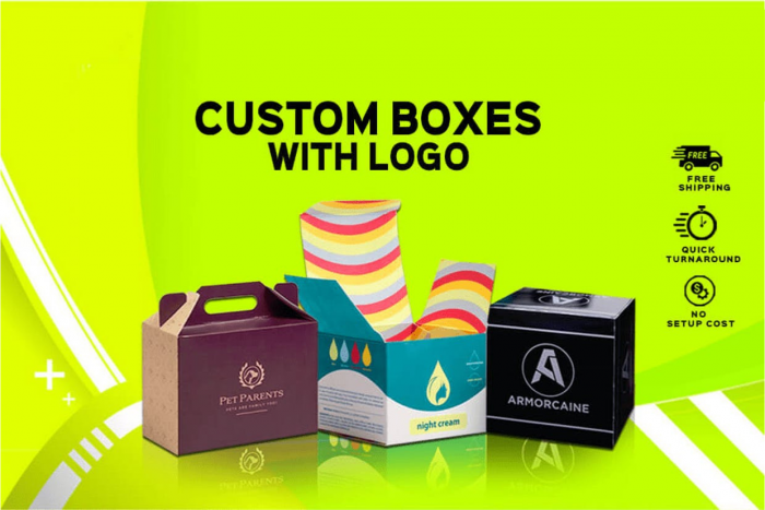 Custom Printed Boxes with Logo Build Strong Image