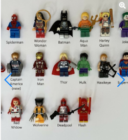 Personalised Lego Frame