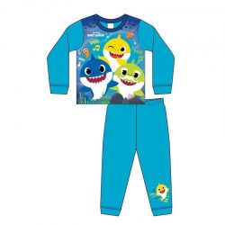 Baby Shark Boys Pyjamas Nightwear Cotton Pyjama Set PJs 1.5-5 Years