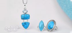Sterling Silver Turquoise Jewelry | Rananjay Exports