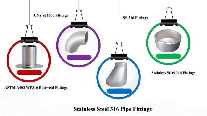 316 Stainless Steel Pipe Fittings