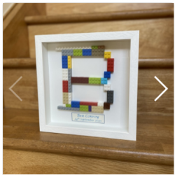 Personalised Lego Frame