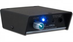 VIRGIL – Stereo Studio Compact Headphone Amplifier