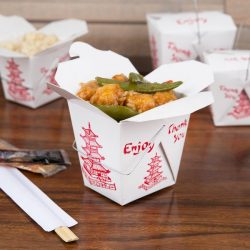 Chinese takeout boxes make your food items elegant