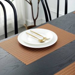 WANTU JH8005 COPPER Vinyl Placemat