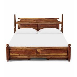 Sheesham Wood Bed Online