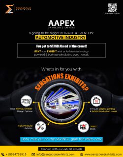 Leading AAPEX 2021 Trade Show In Las Vegas