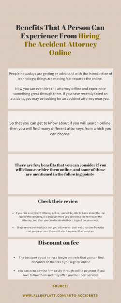 Hiring The Auto Accident Attorney Law Firm
