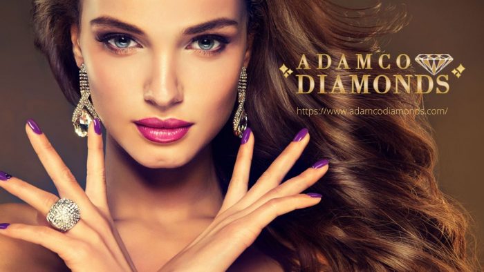 Buy Diamond Earrings In New York | Adamco Diamonds