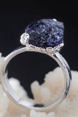 Buy Amazing Sterling Silver Blue Iolite Jewelry at Wholesale Price