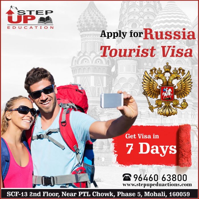 Apply for Russia Tourist Visa