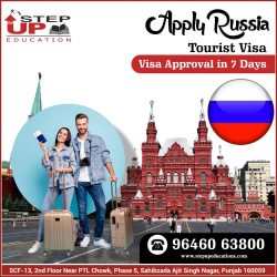 Apply Russia Tourist Visa in 7 Days