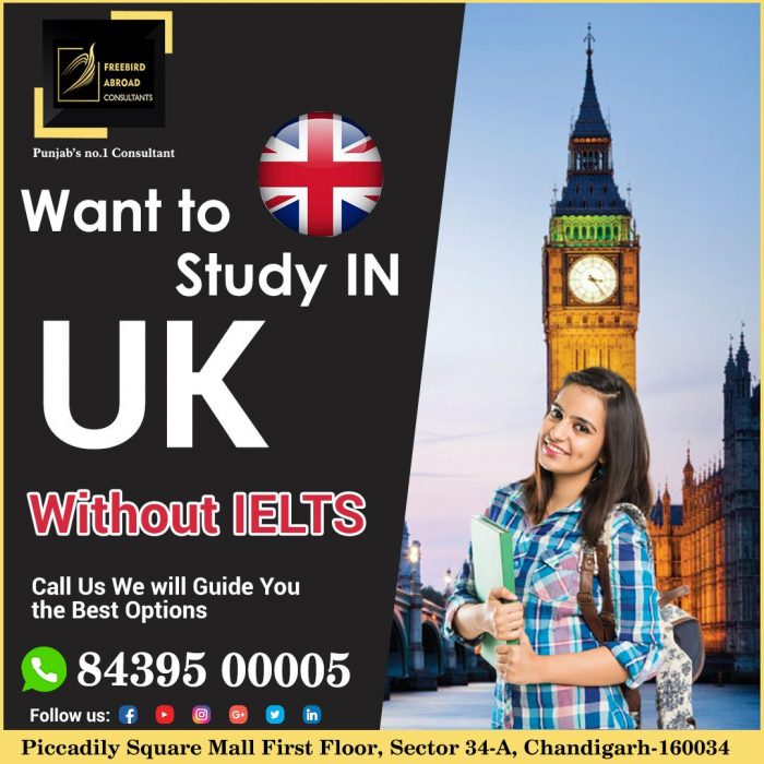 Apply UK Study Visa for Upcoming Intakes.