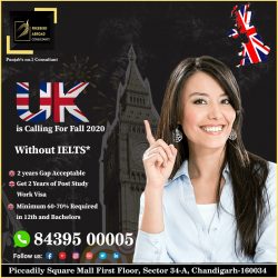 Apply UK Study Visa for Upcoming Intakes